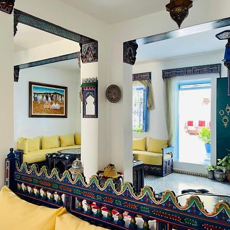 Hotel Al Kalaa Chefchaouen Kültér fotó