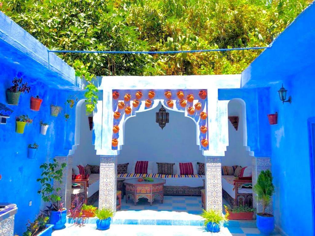 Hotel Al Kalaa Chefchaouen Kültér fotó