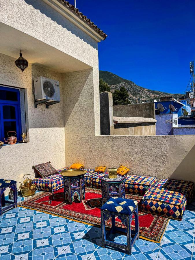 Hotel Al Kalaa Chefchaouen Kültér fotó