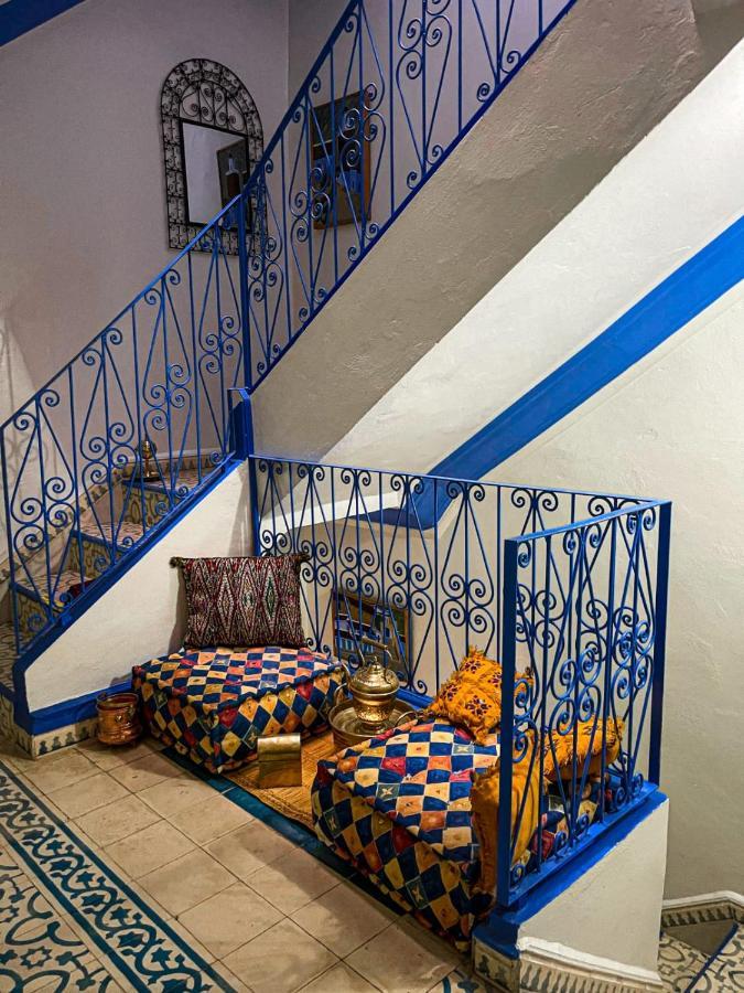 Hotel Al Kalaa Chefchaouen Kültér fotó