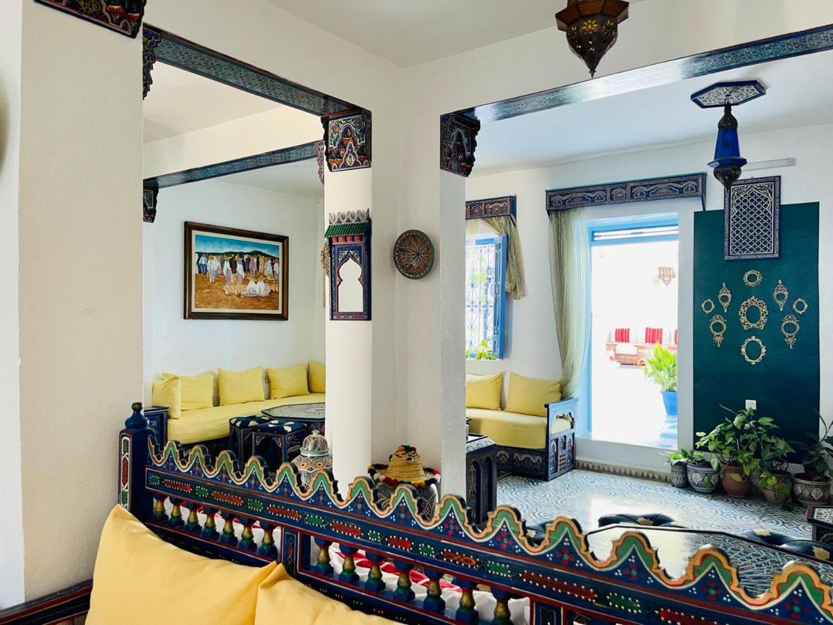 Hotel Al Kalaa Chefchaouen Kültér fotó