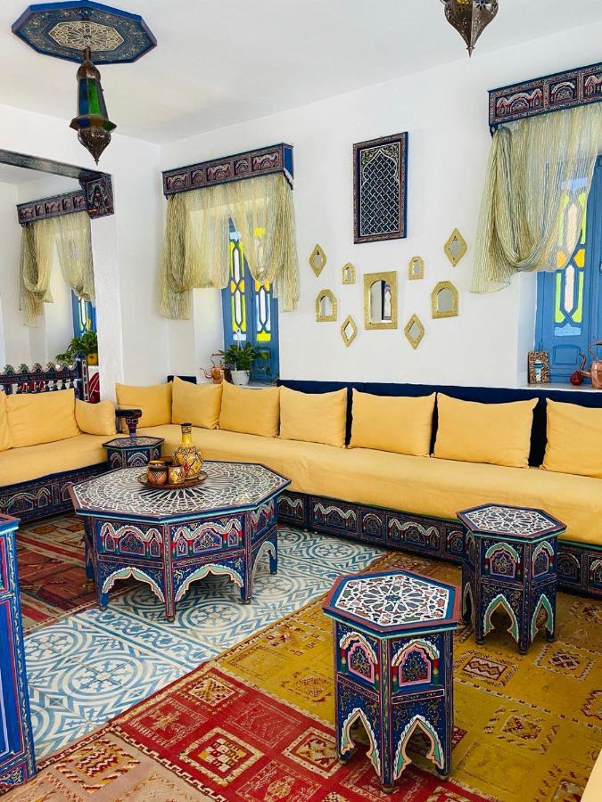 Hotel Al Kalaa Chefchaouen Kültér fotó