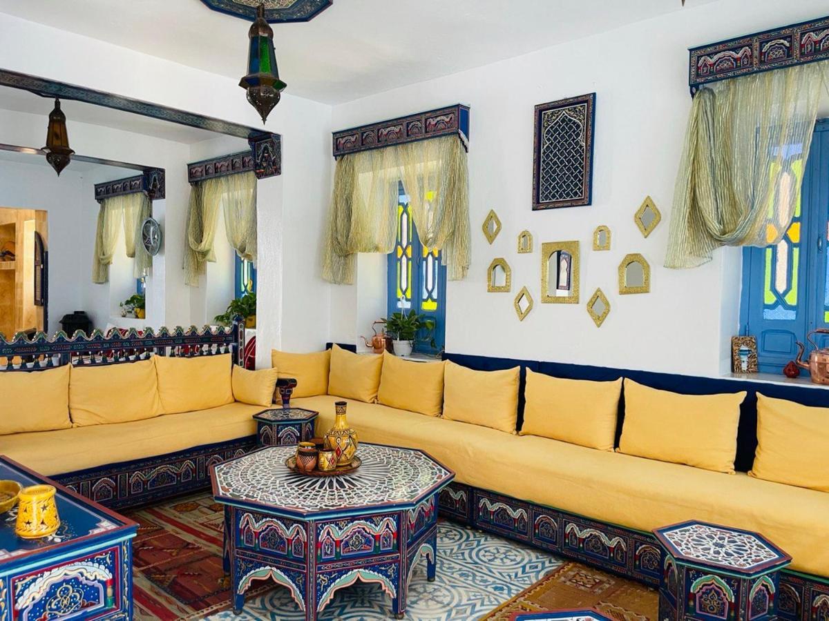 Hotel Al Kalaa Chefchaouen Kültér fotó