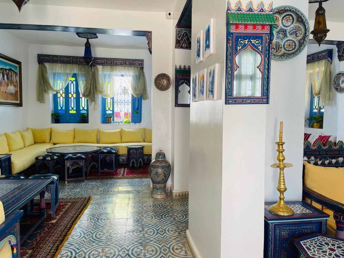 Hotel Al Kalaa Chefchaouen Kültér fotó