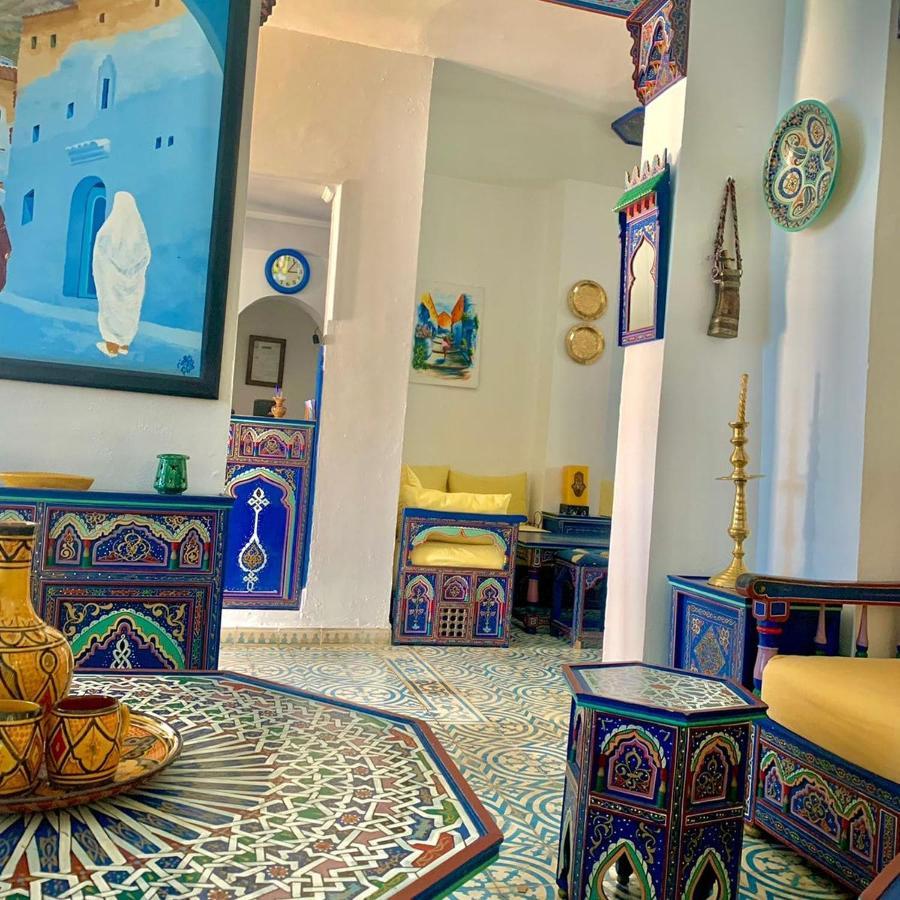 Hotel Al Kalaa Chefchaouen Kültér fotó