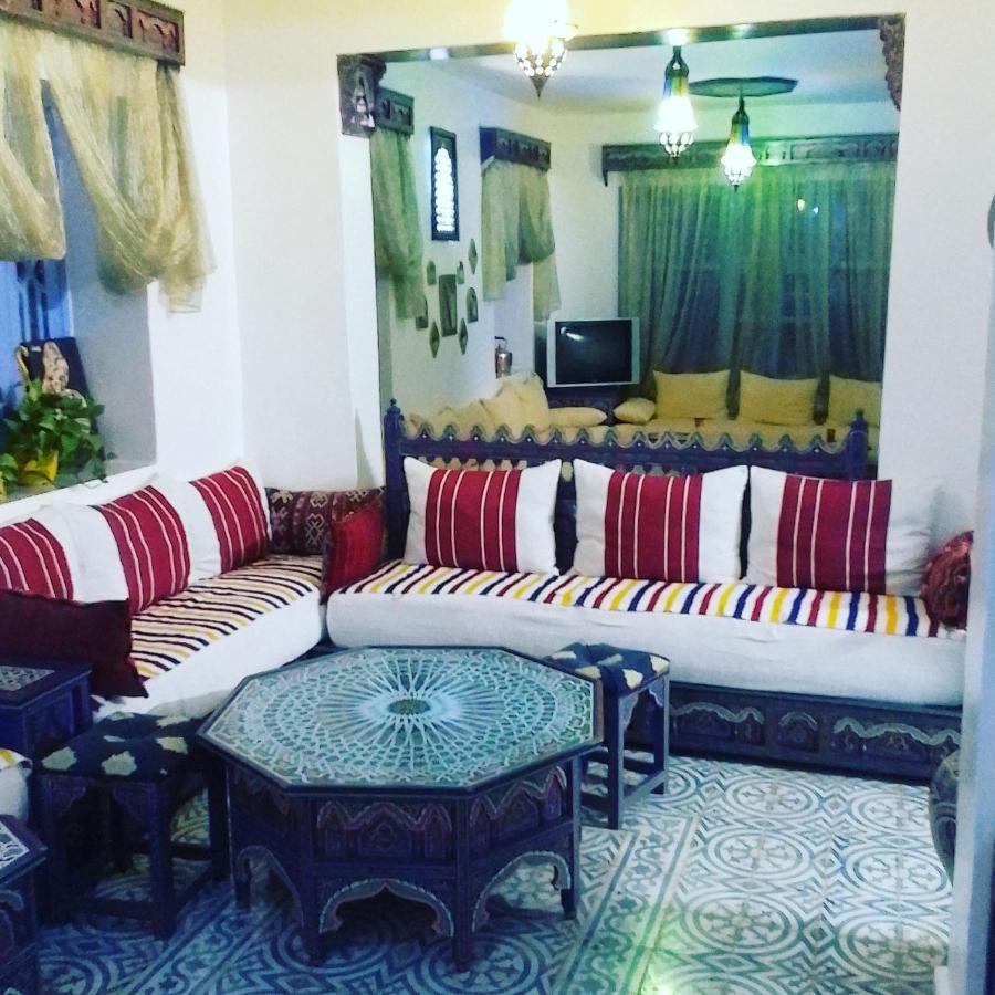 Hotel Al Kalaa Chefchaouen Kültér fotó